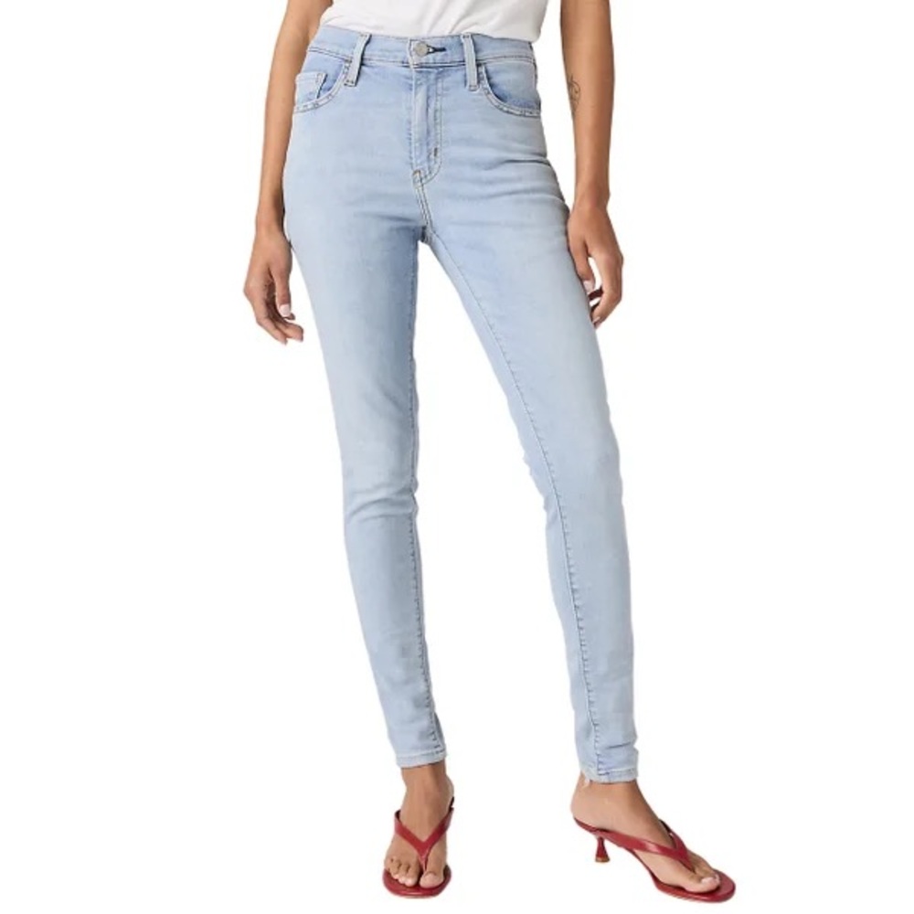 Levi's Women's High Rise Skinny Jeans